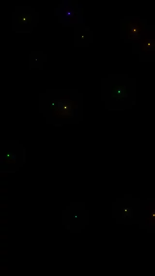 Pixel Star Field